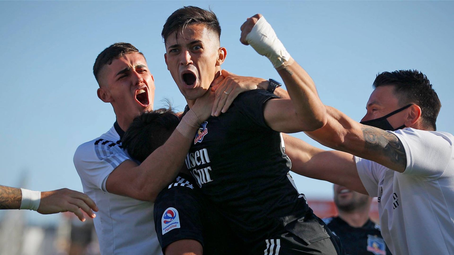 241021 Colo Colo Universidad Católica Pablo Solari Bruno Gutiérrez