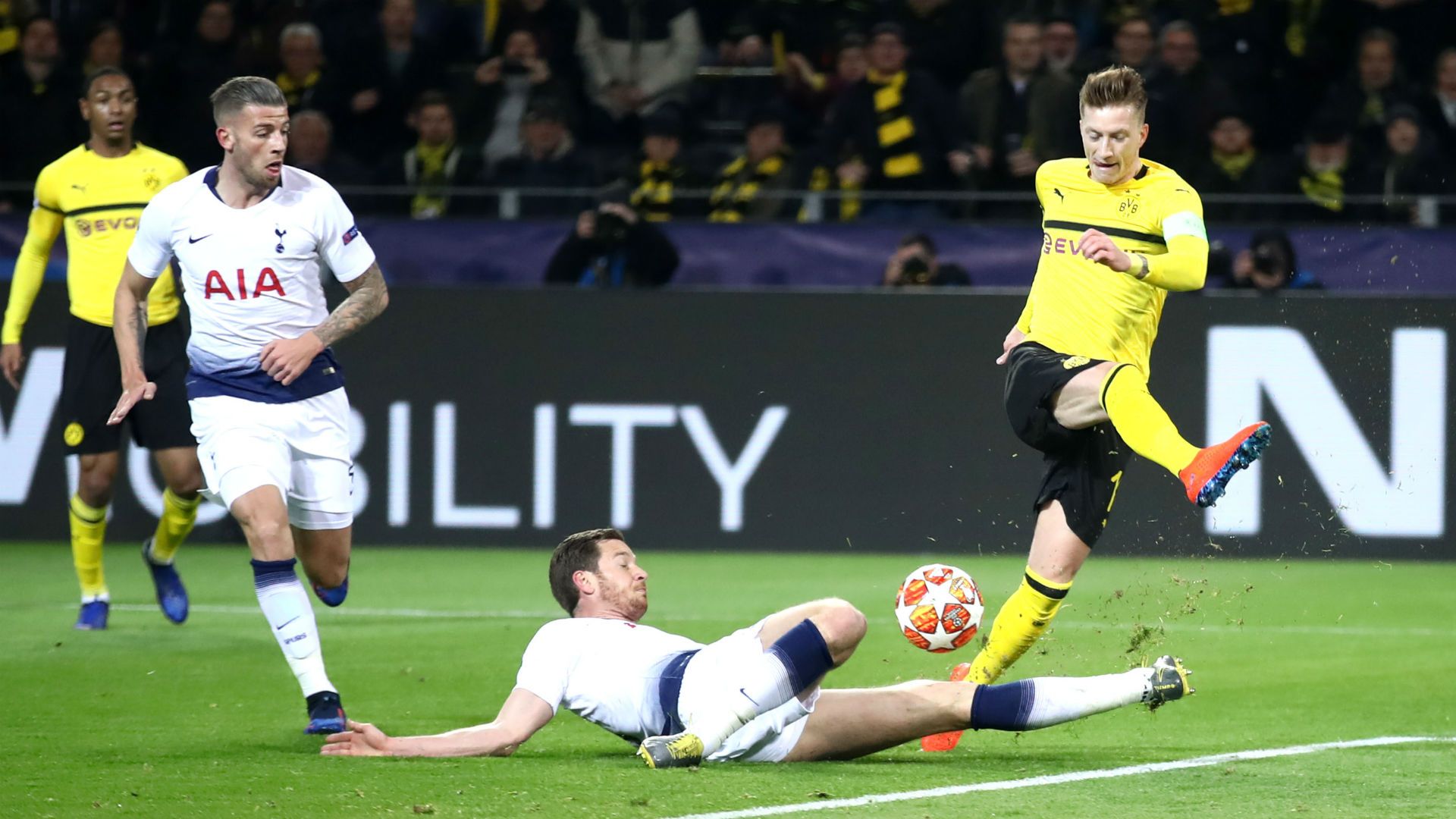 Marco Reus Dortmund Tottenham