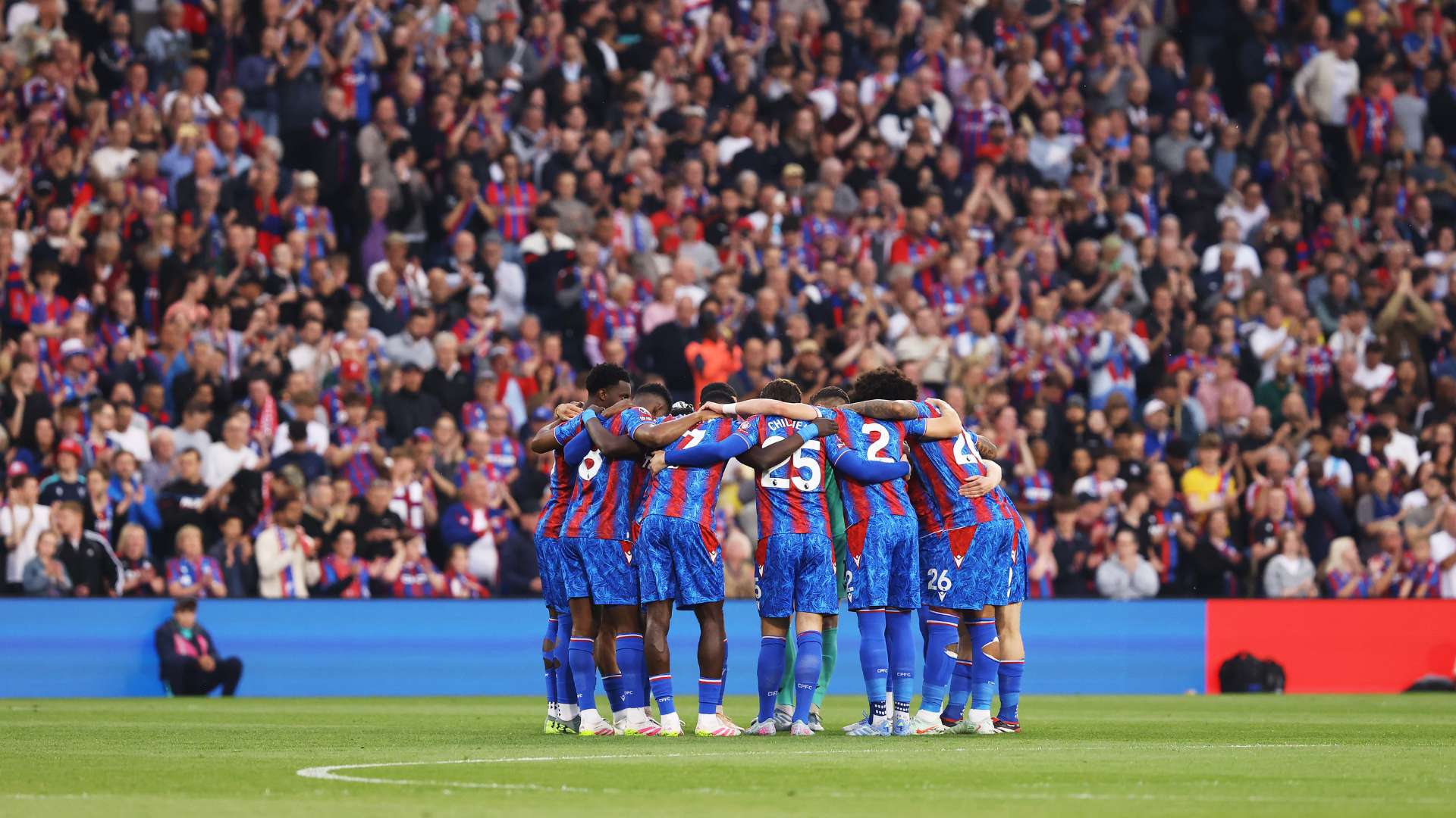 Crystal Palace at Selhurst Park 2025