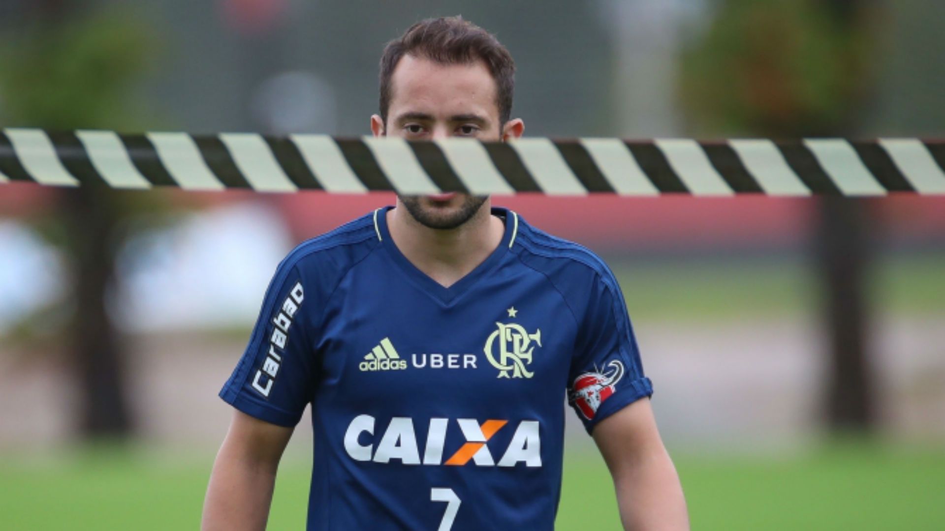 Everton Ribeiro Flamengo treino 21 06 2017