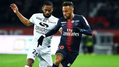 Neymar PSG Guingamp Ligue 1 09012018