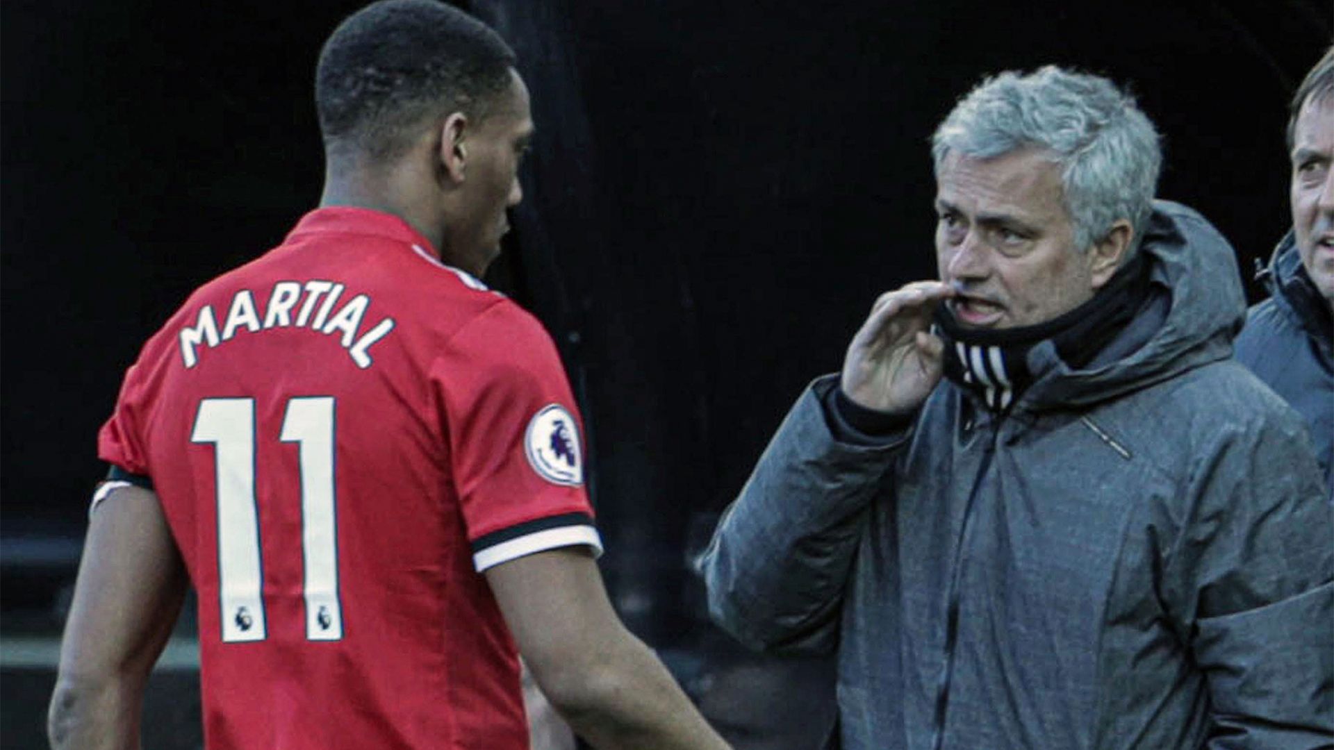 Anthony Martial Jose Mourinho Manchester United