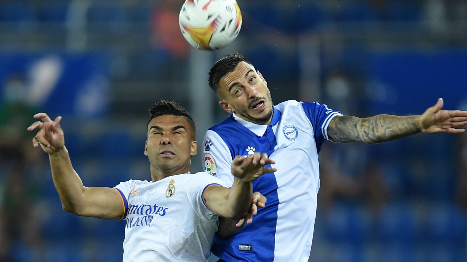 Casemiro Alaves Real Madrid LaLiga