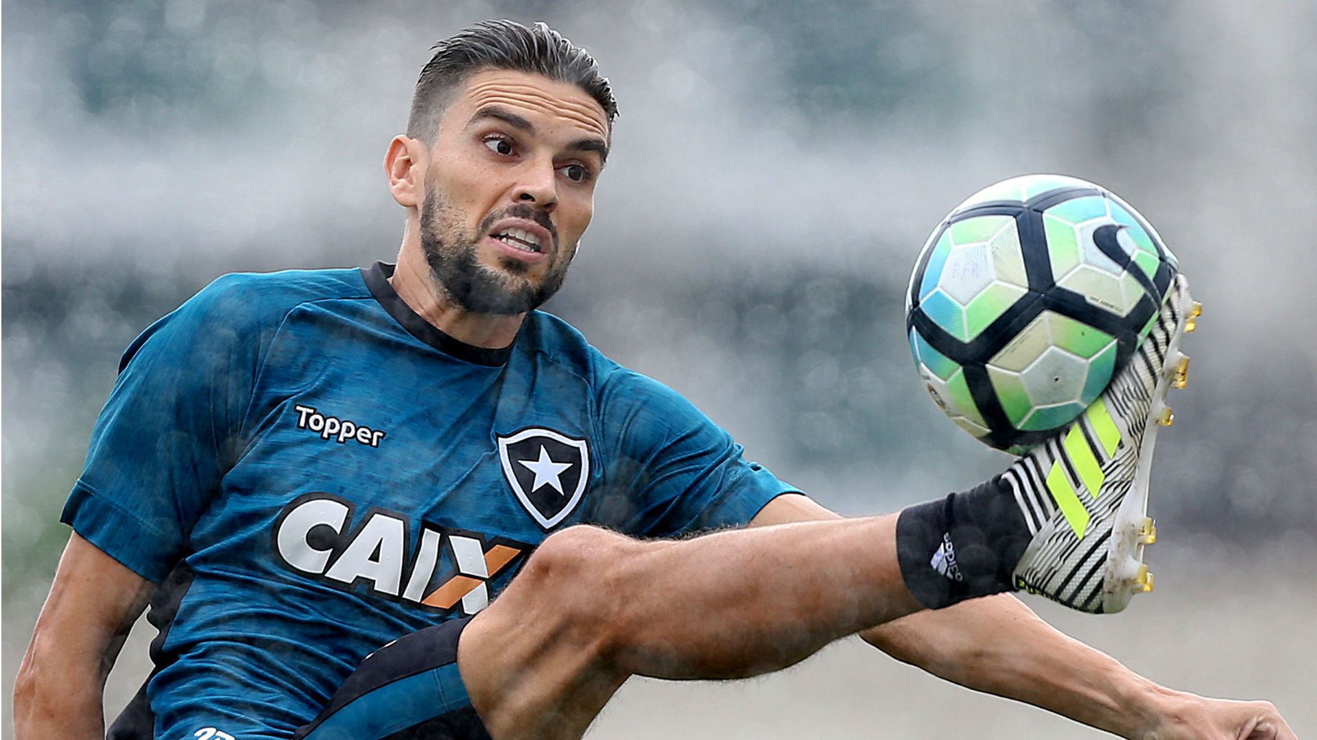 Rodrigo Pimpão Botafogo treino 15 06 2017