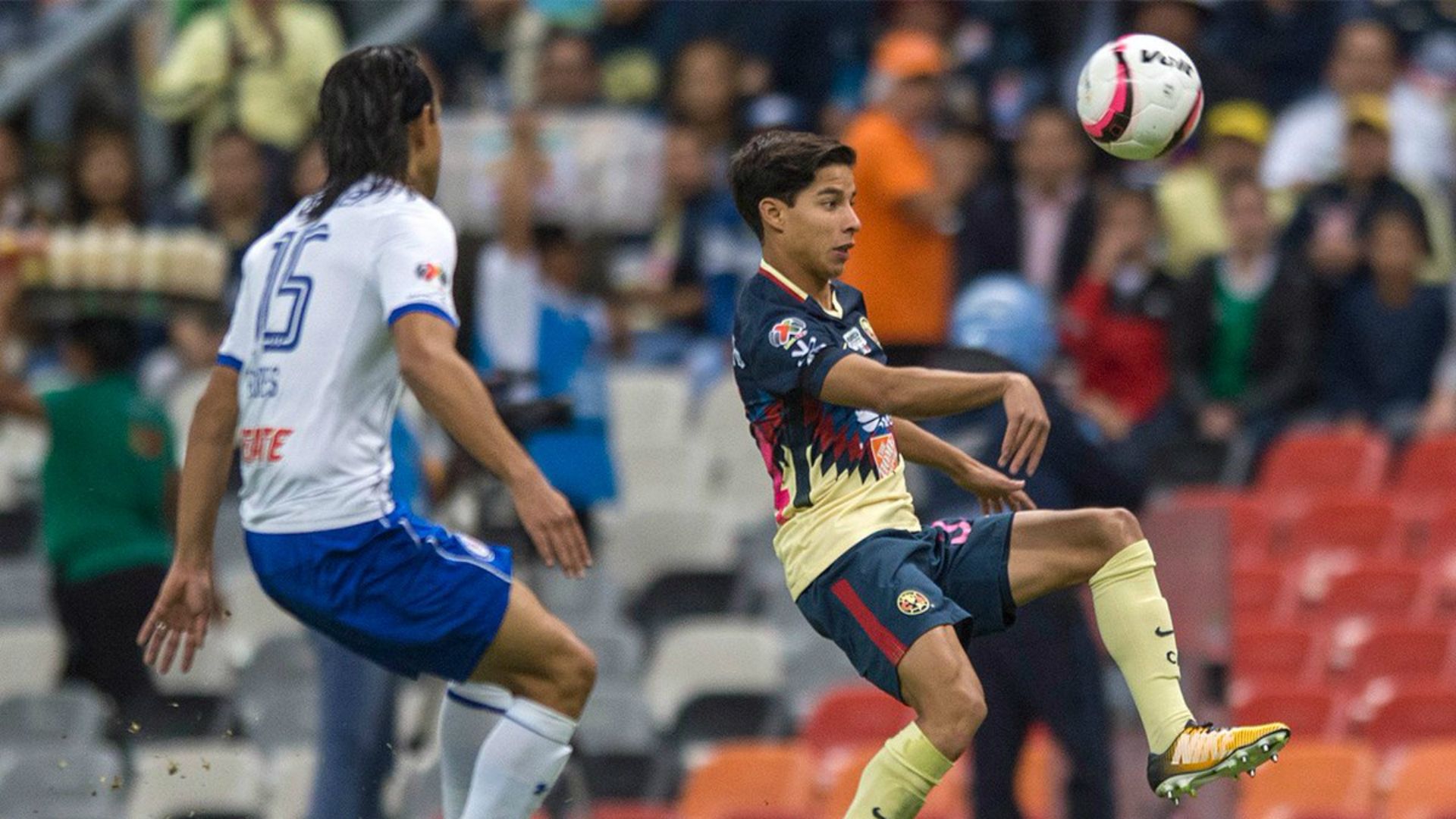 América Cruz Azul Diego Lainez