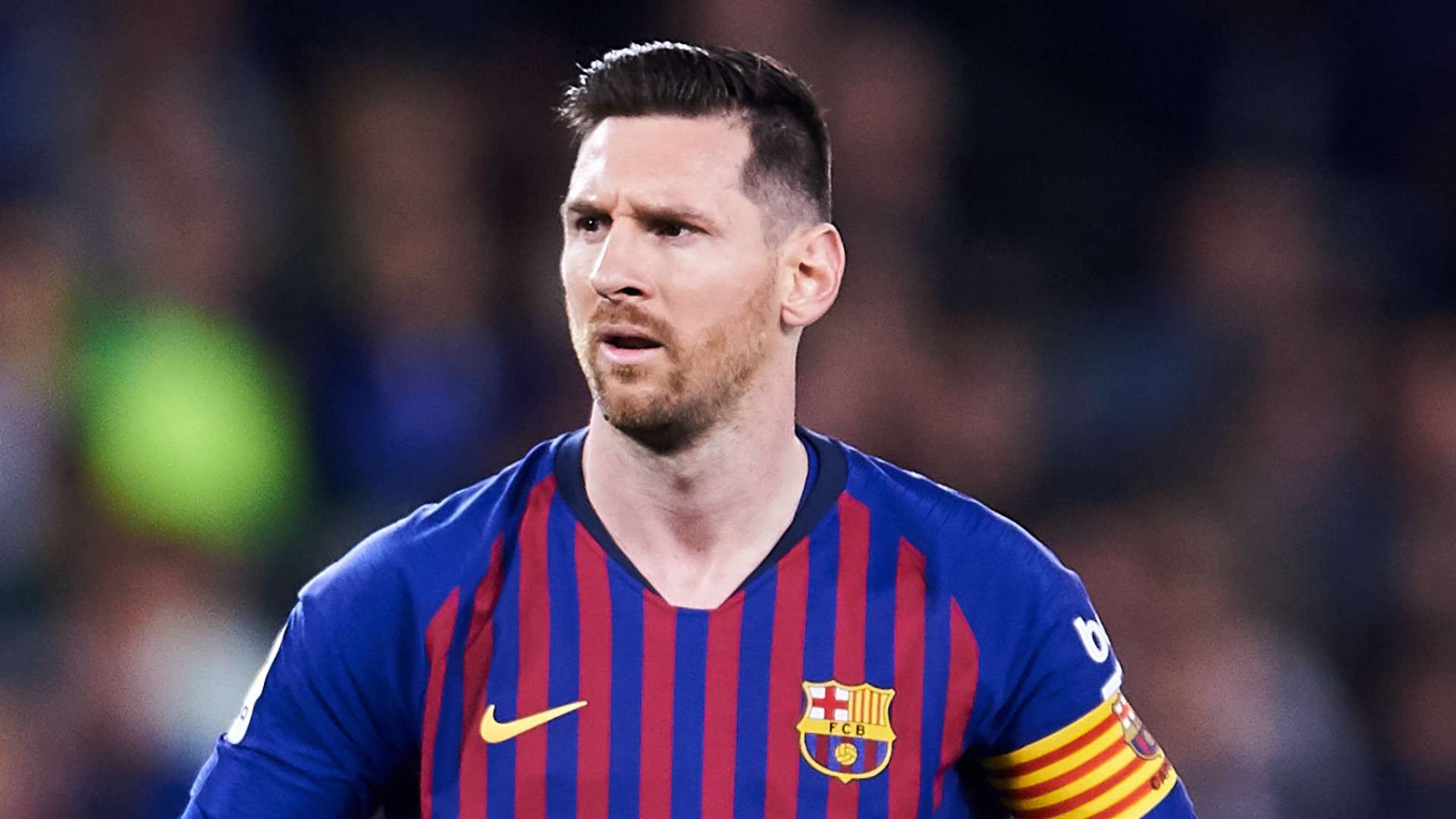 Lionel Messi Barcelona 2018-19