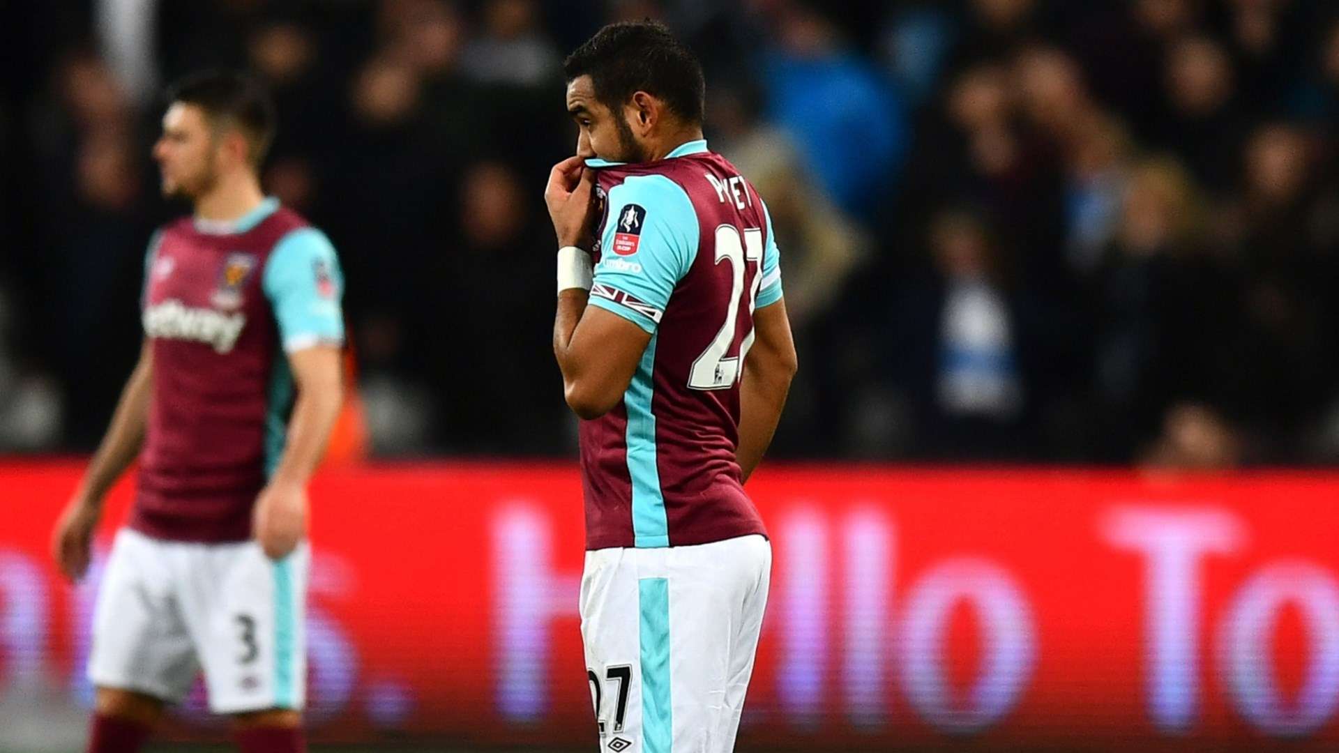 Dimitri Payet West Ham 2016-17
