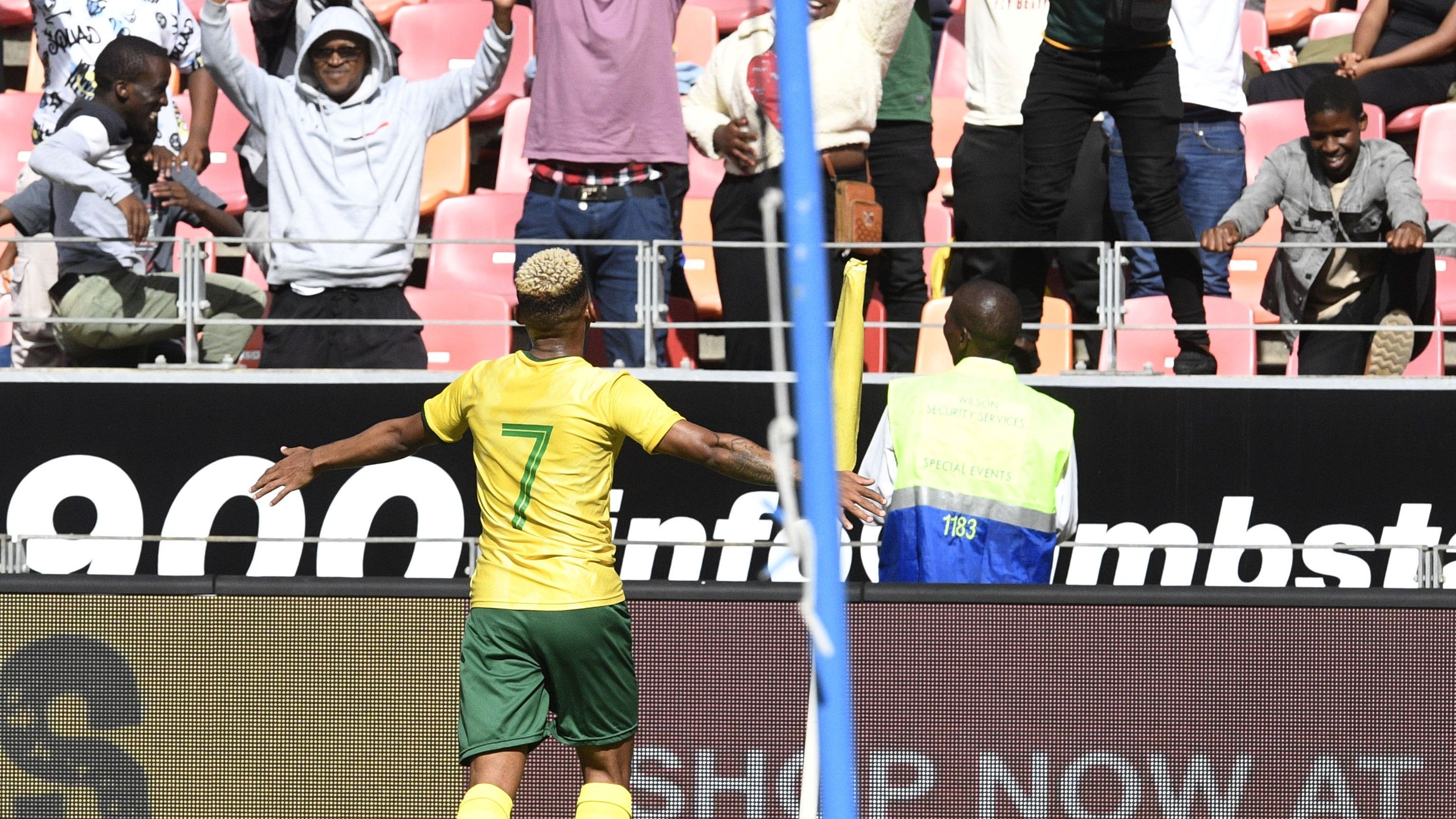 Oswin Appollis, Bafana Bafana, December 2025