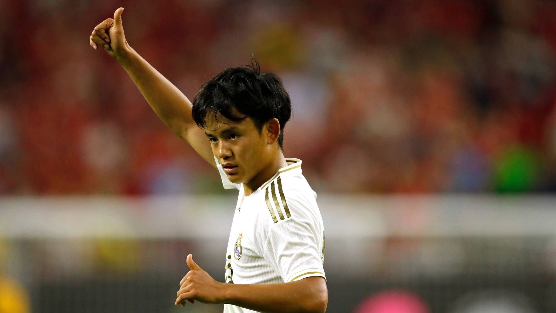 Takefusa Kubo Real Madrid