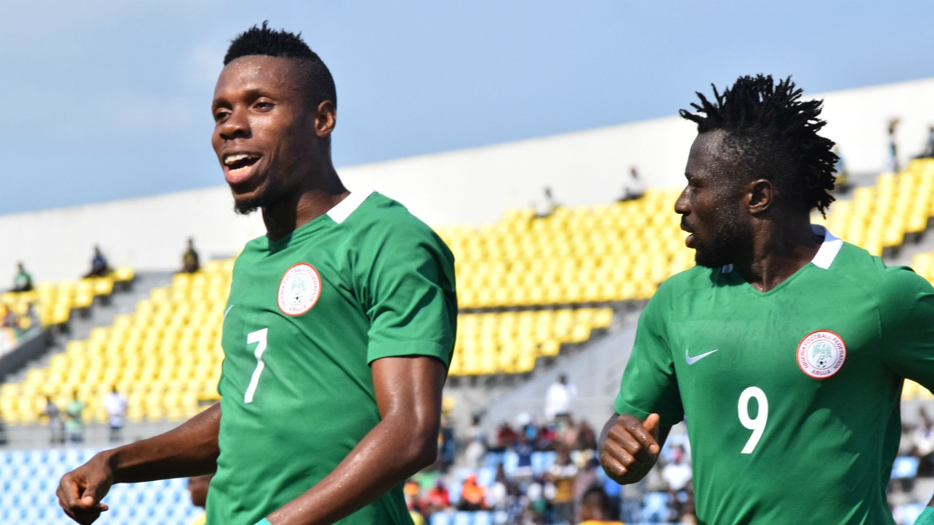 Nigeria vs. Benin - Friday Ubong, Anthony Okpotu