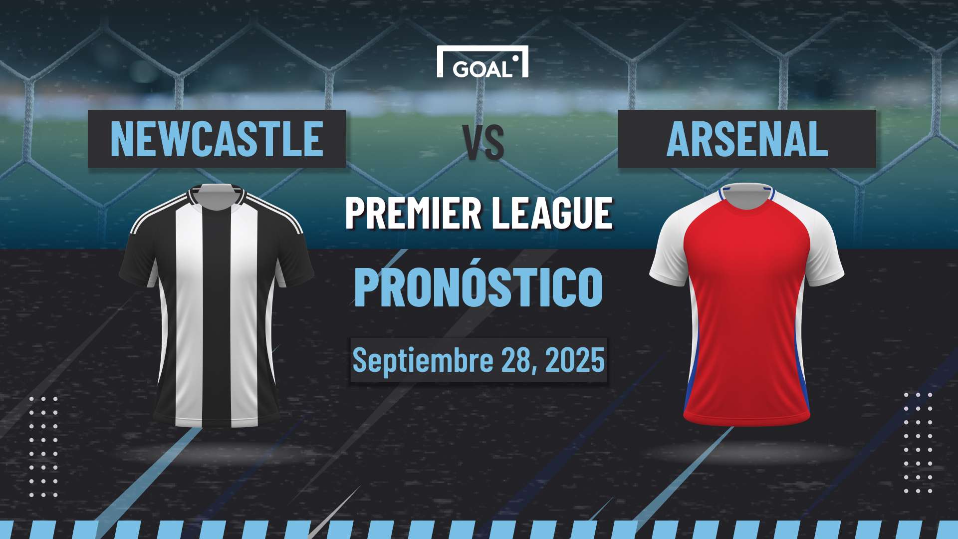 Newcastle vs Arsenal Pronóstico y Apuestas Premier League | 28/09/25