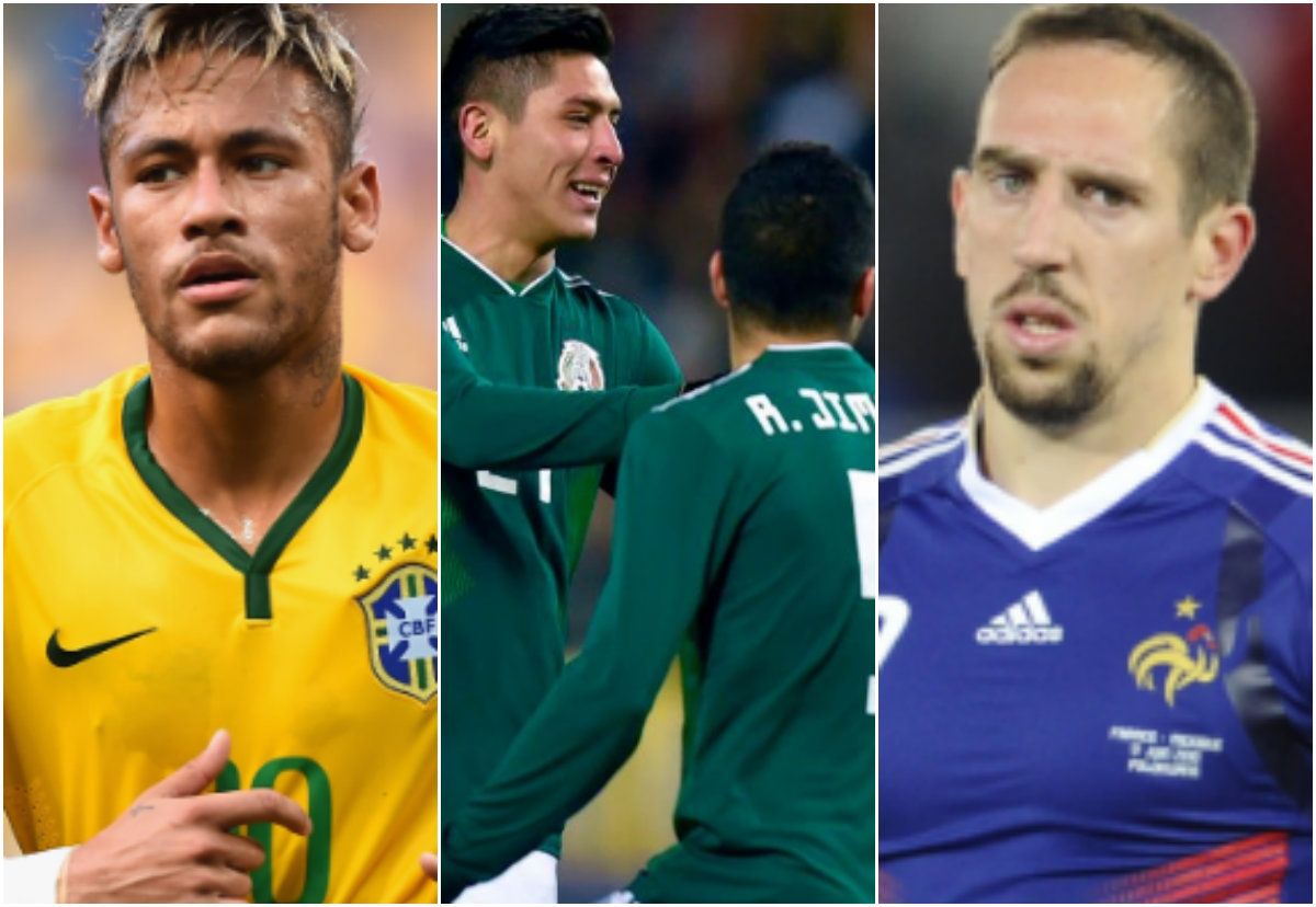 Grupos de la muerte Selección mexicana