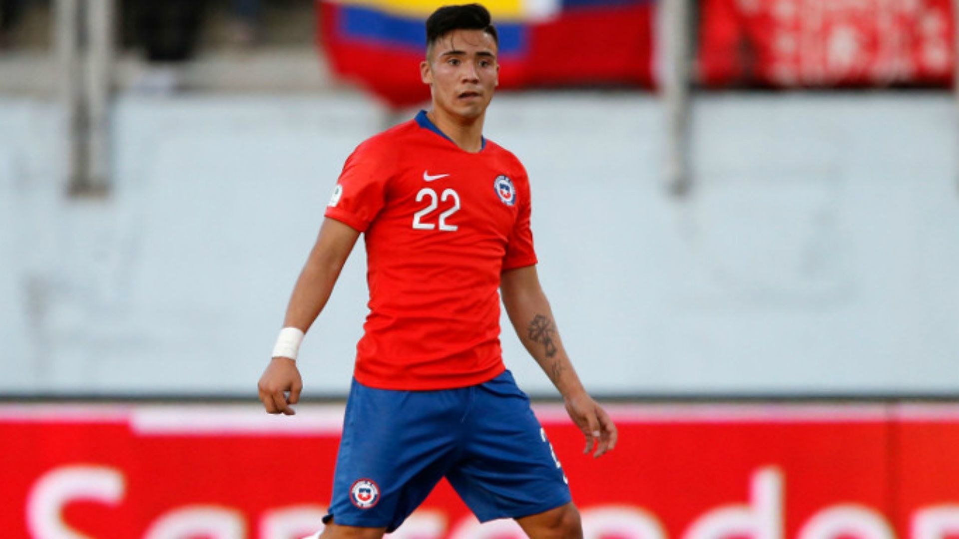 Nicolas Diaz Chile Sub 20