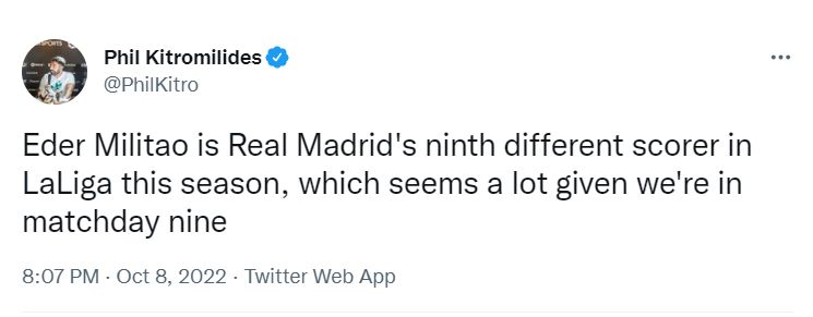 Real Madrid Tweet3
