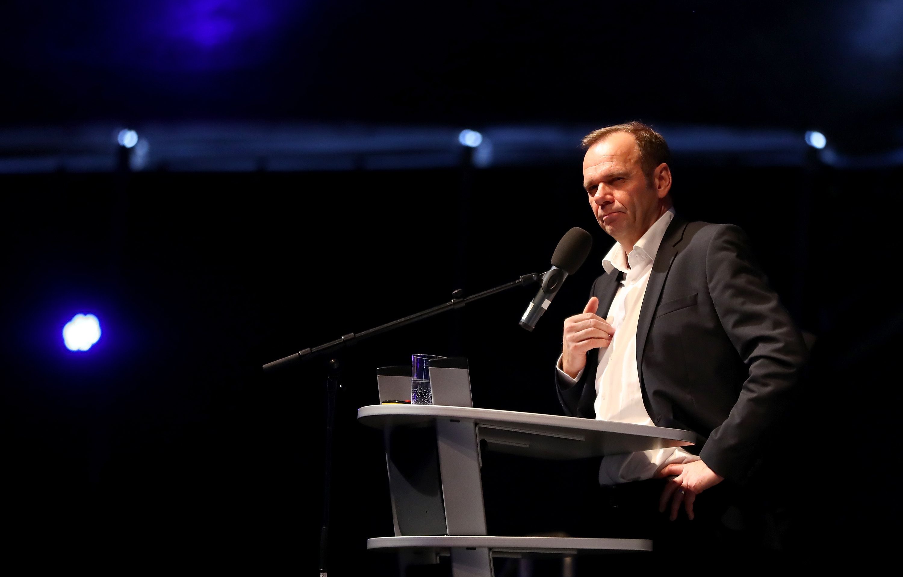 Bernd Hoffmann HSV Hamburger SV