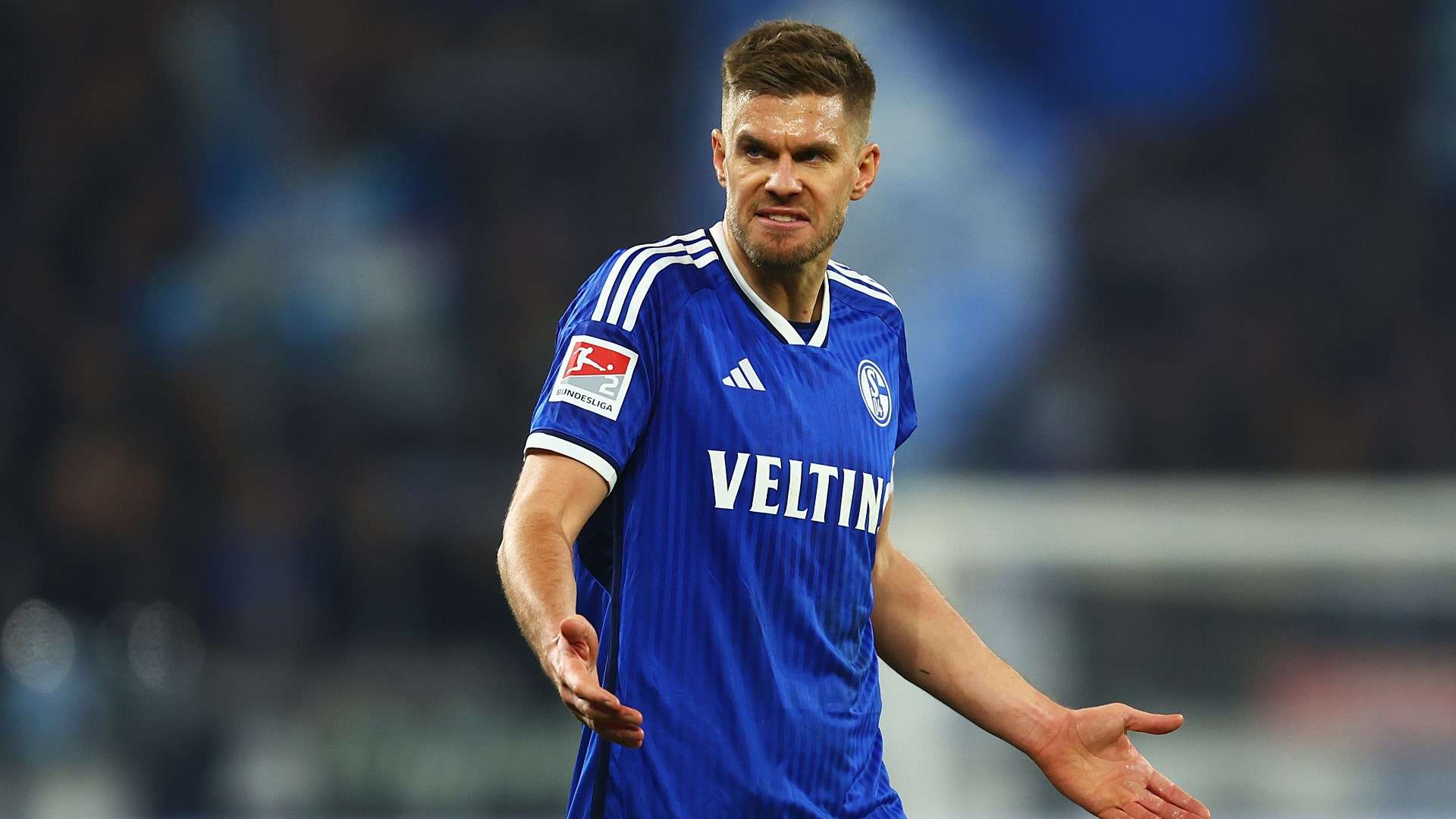 Simon Terodde Schalke 15122023