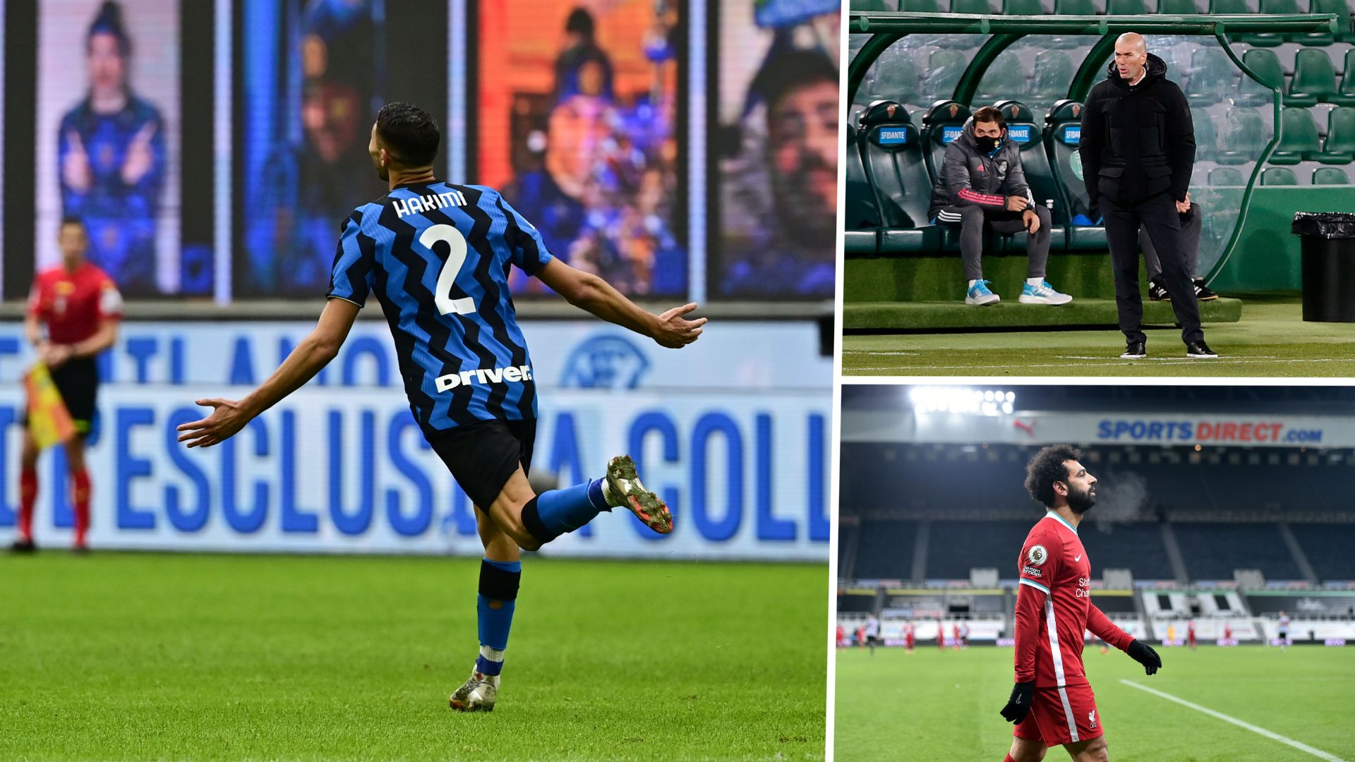 Hakimi, Salah, Zidane