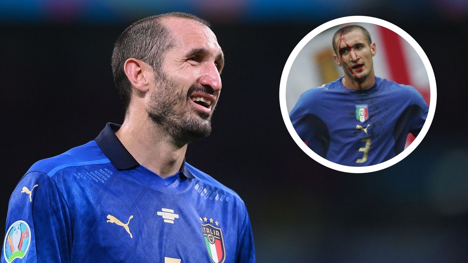 Giorgio Chiellini Italy GFX