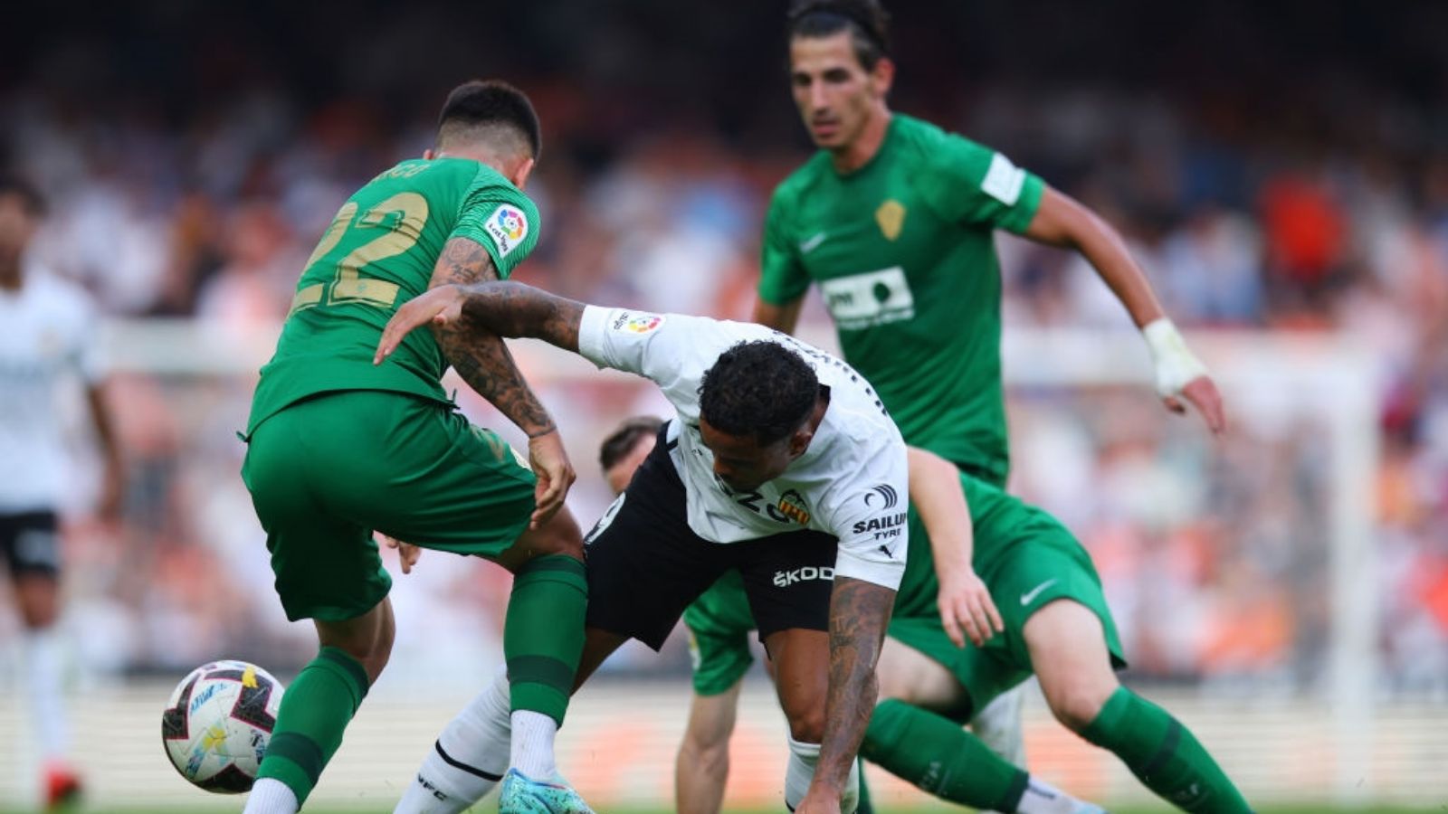 Valencia vs. Elche