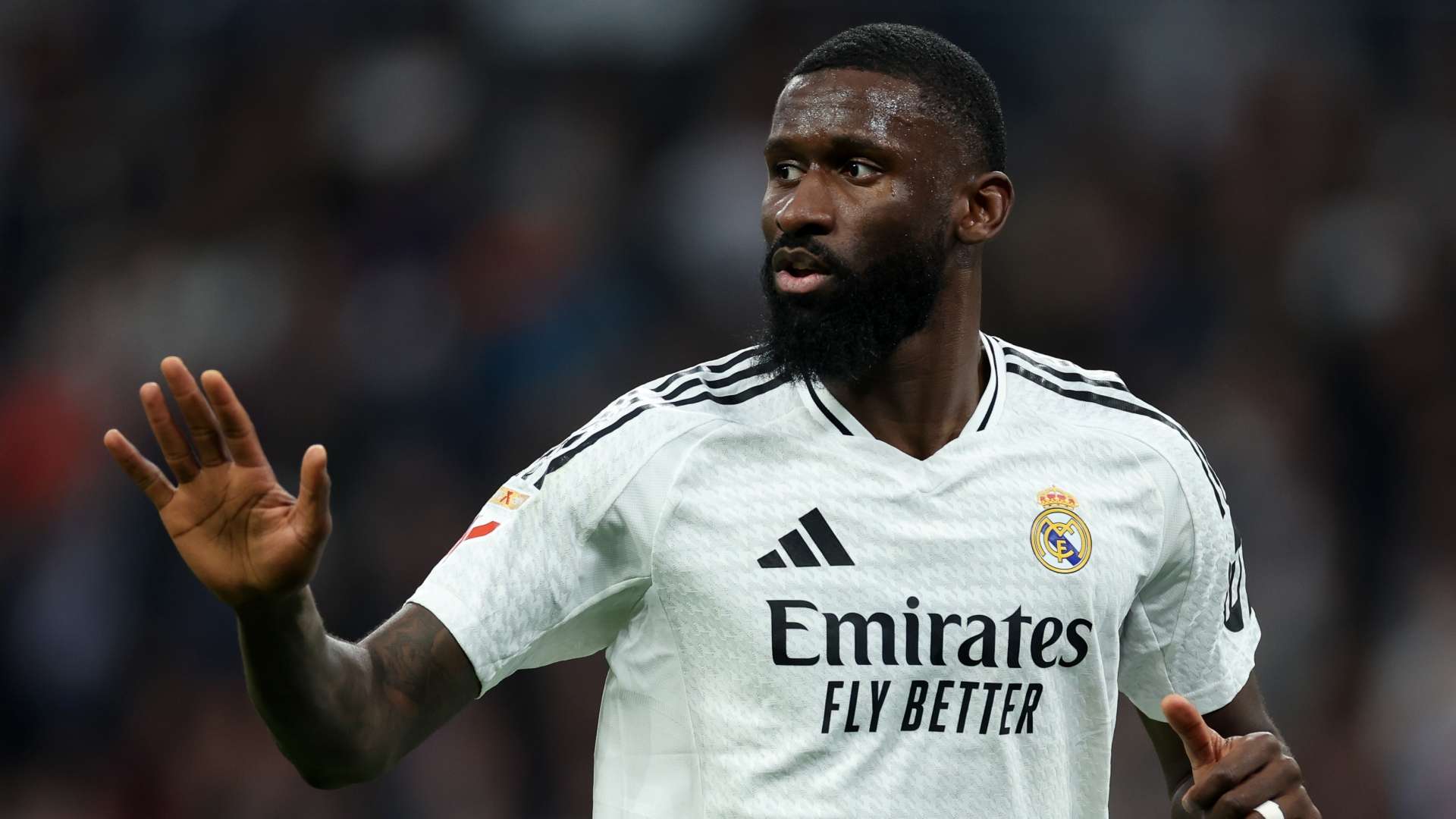 Antonio Rudiger Real Madrid