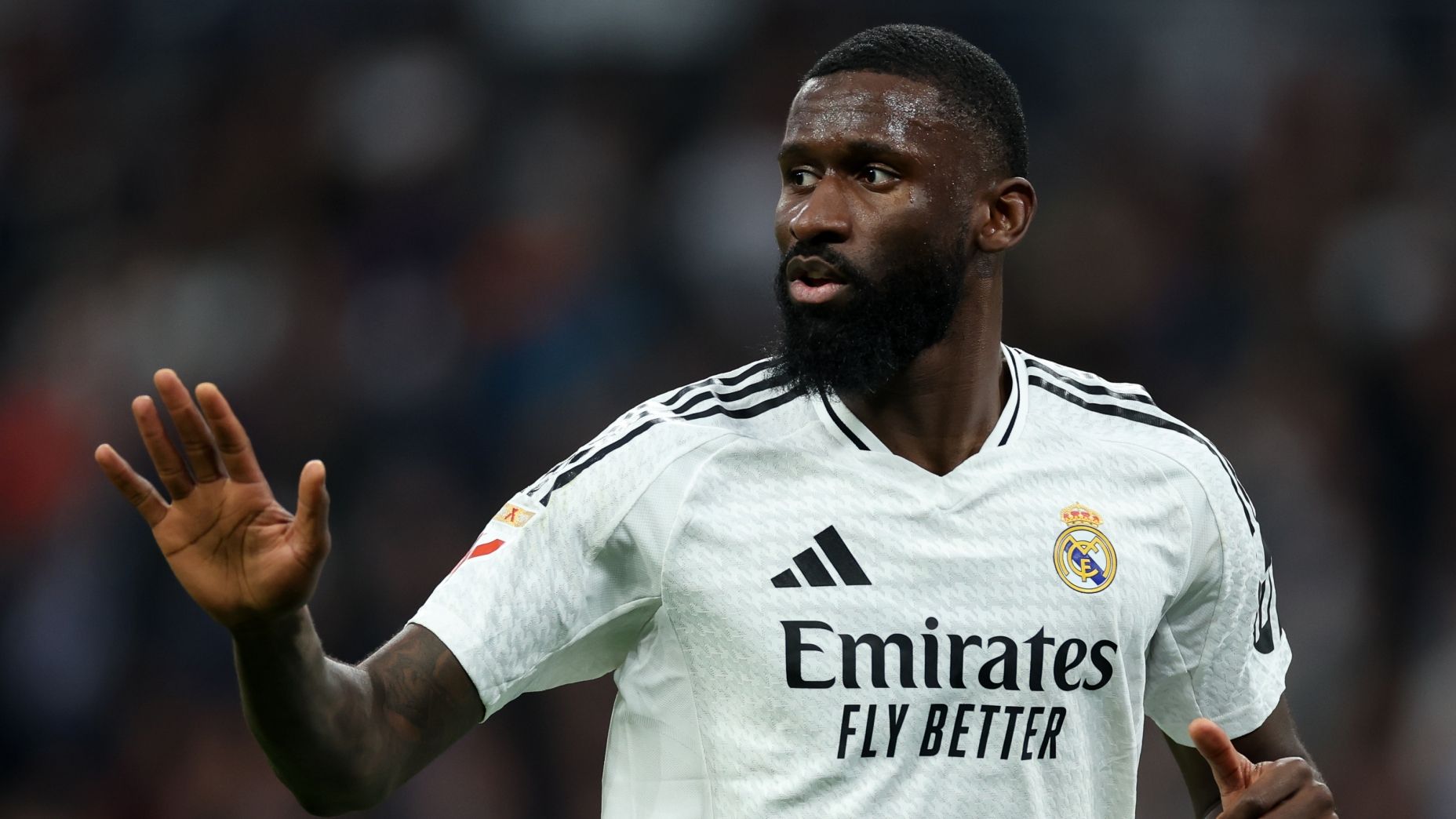 Antonio Rudiger Real Madrid