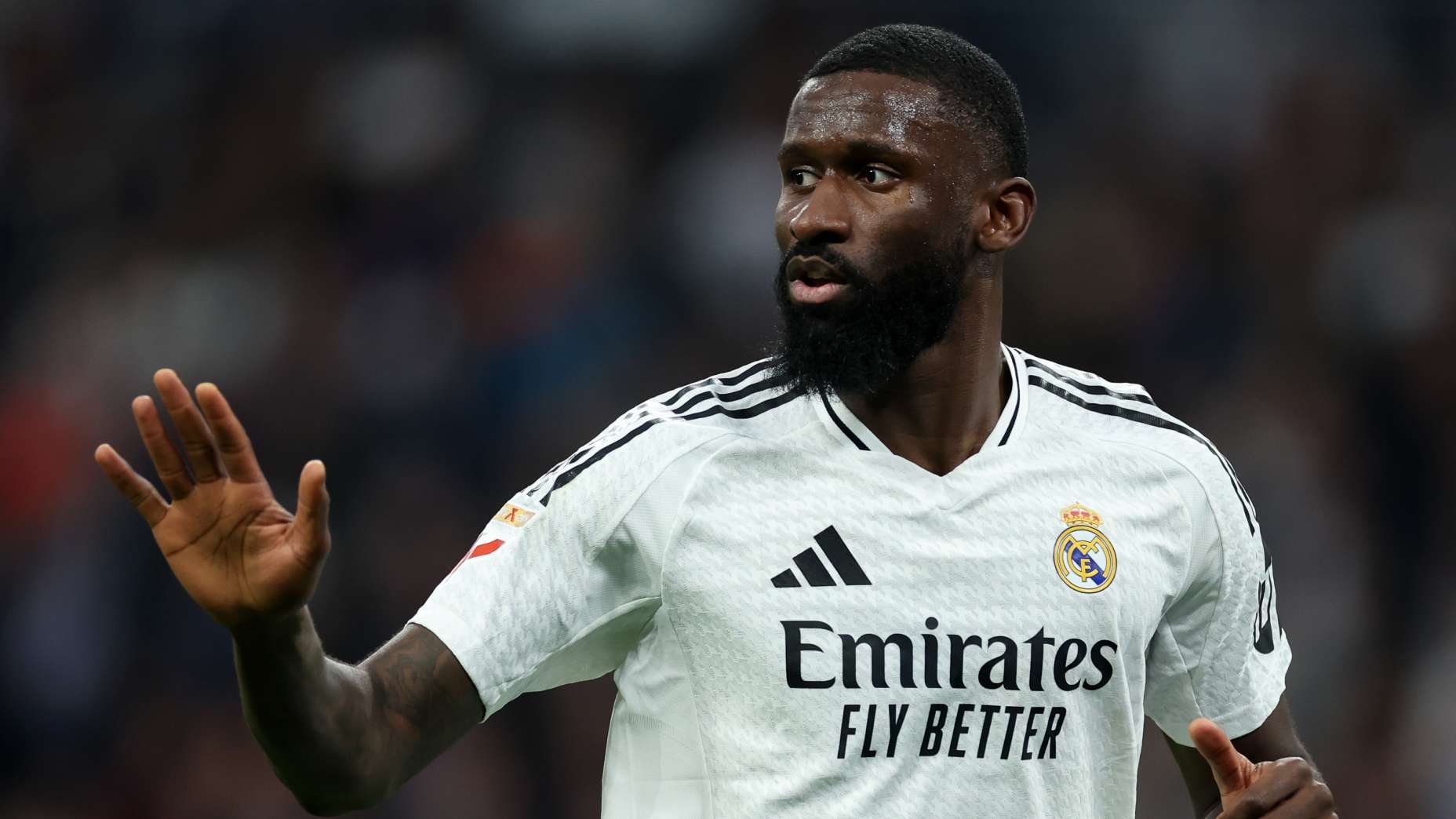 Antonio Rudiger Real Madrid