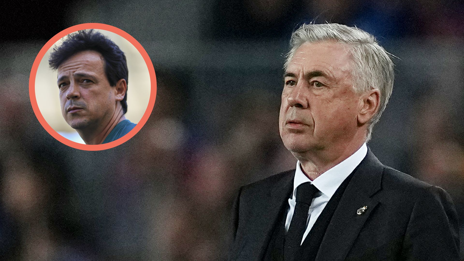 Brésil Fernando Diniz Carlo Ancelotti