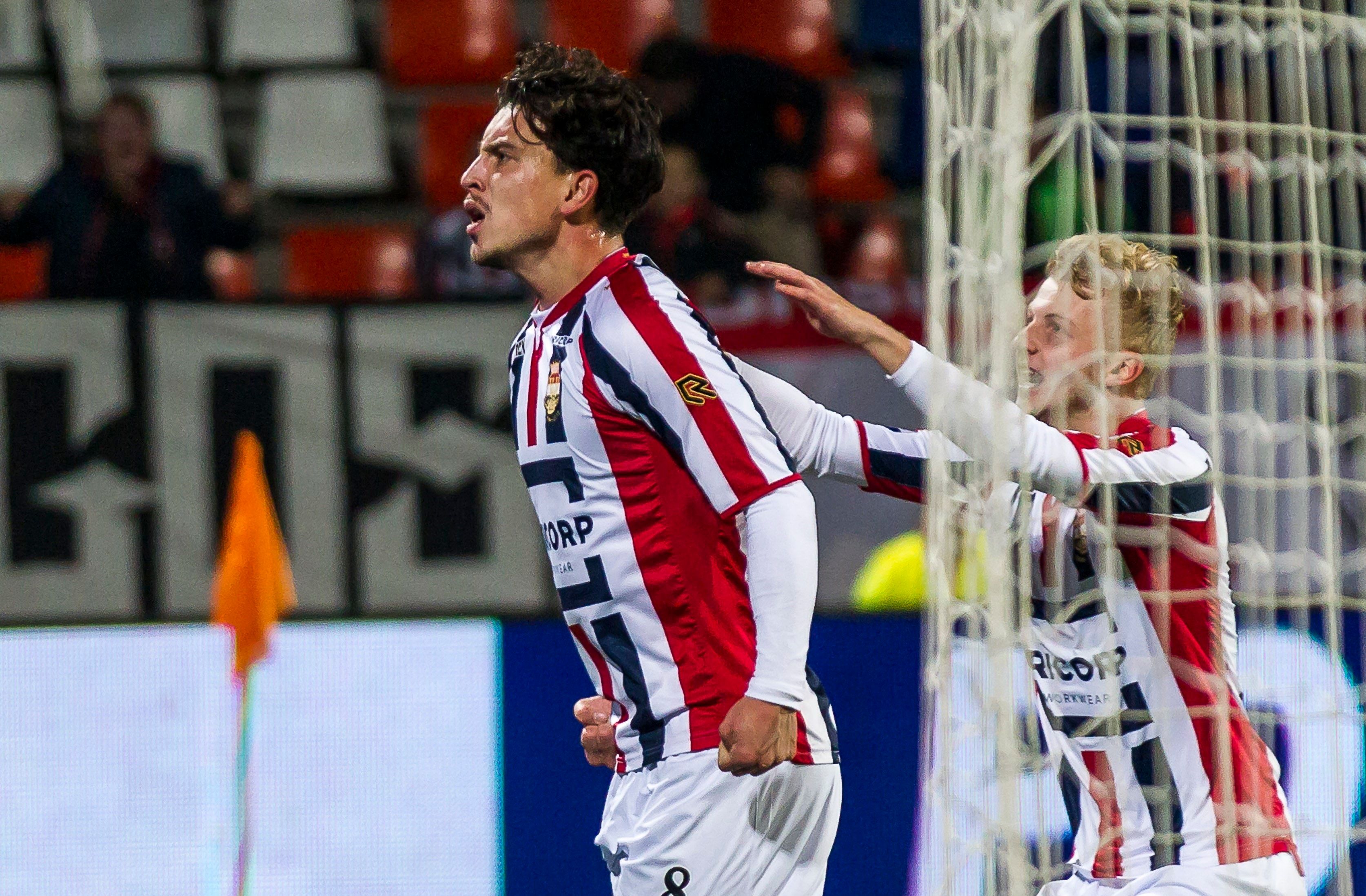 Thom Haye, Willem II - Groningen, 29102016