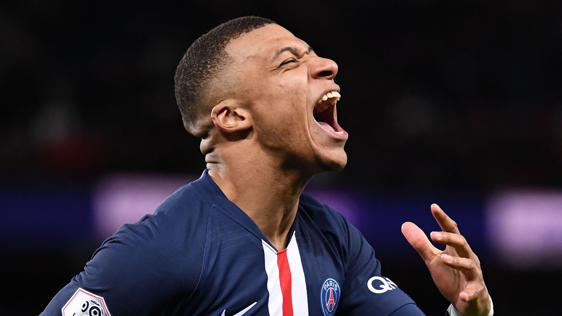 Kylian Mbappe PSG