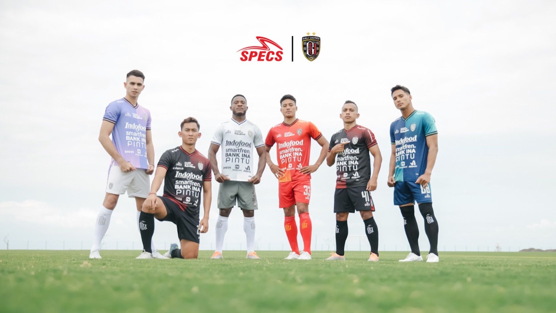 Bali United jersey 2022/23