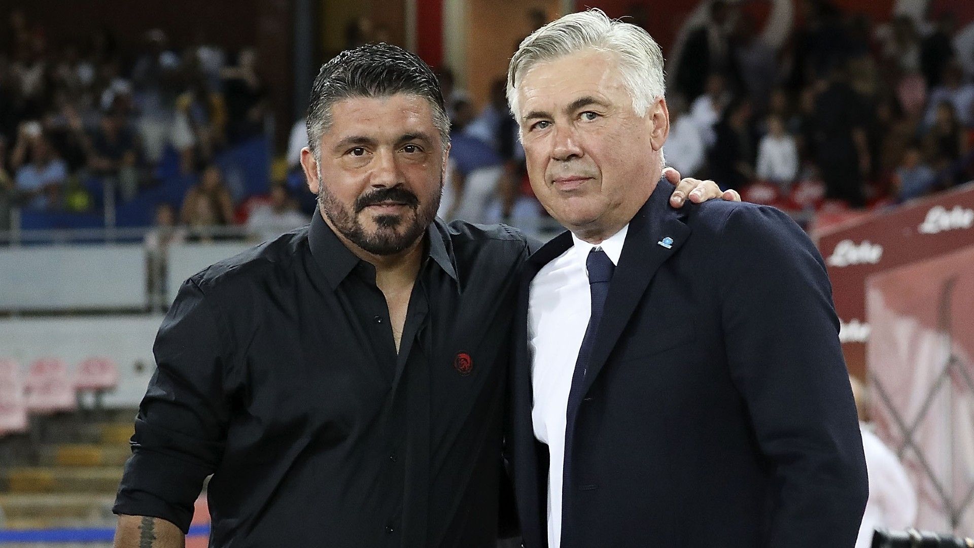 Ancelotti-Gattuso-Napoli