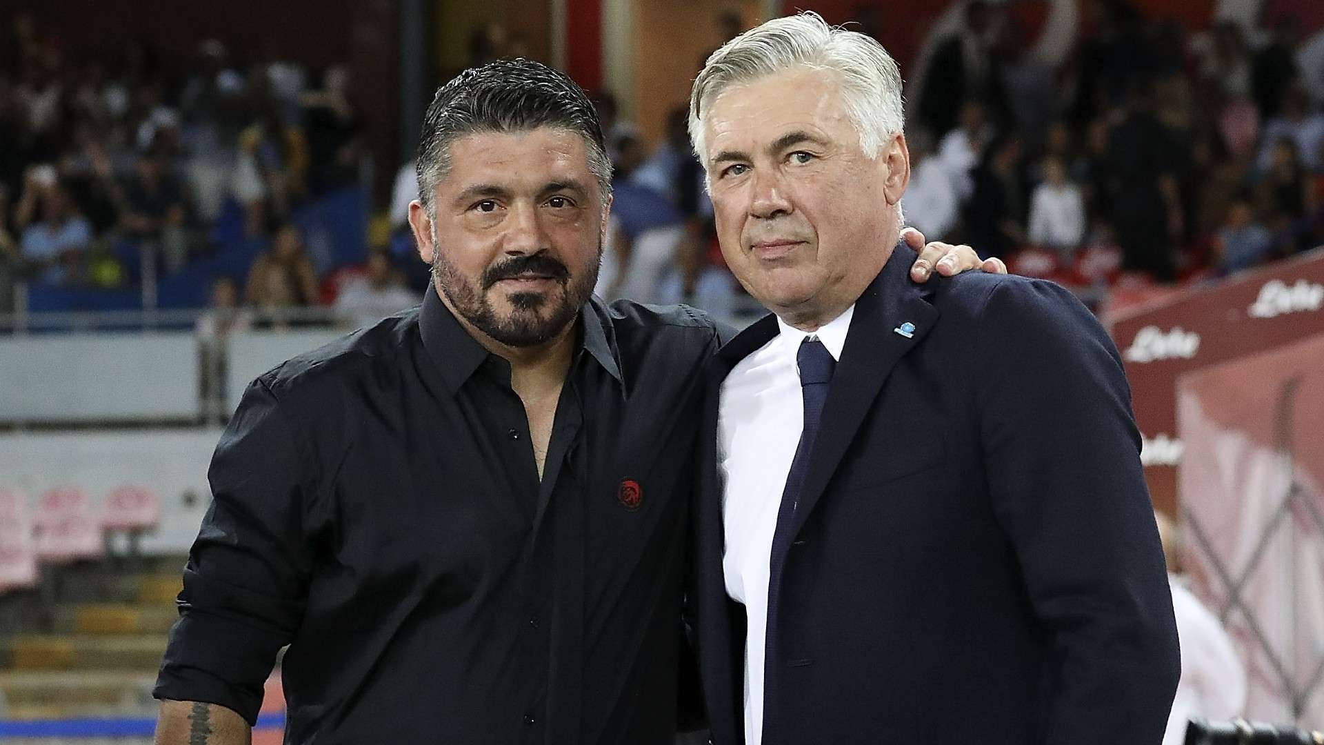 Ancelotti-Gattuso-Napoli