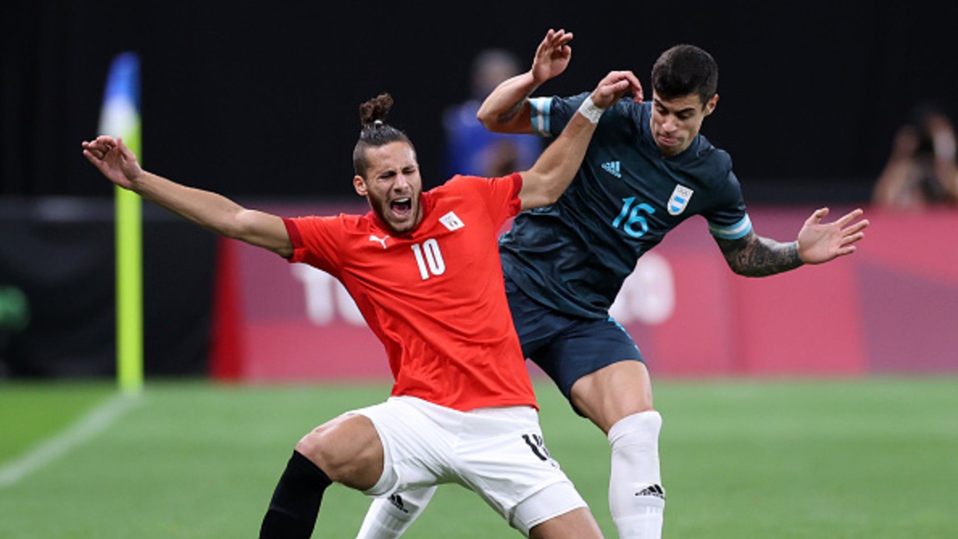 egypt u23 - Argentina  - Olympic Games 2020 -