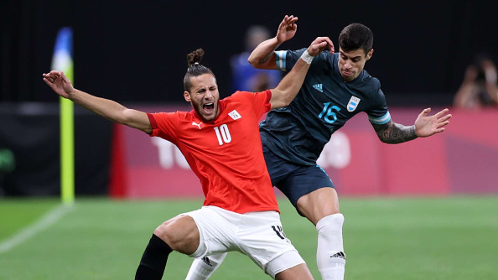 egypt u23 - Argentina - Olympic Games 2020 -
