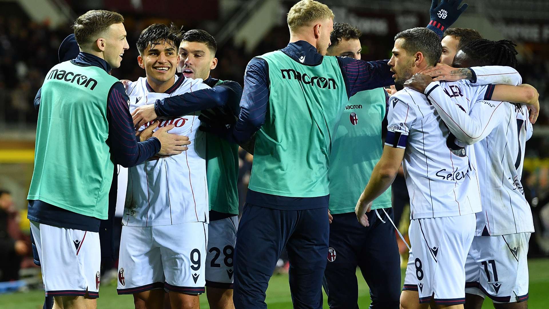 Castro Torino Bologna Serie A