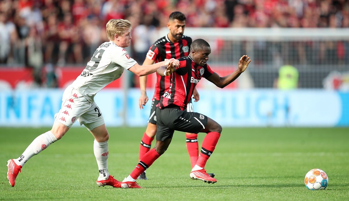 Moussa Diaby Bayer Leverkusen 2021