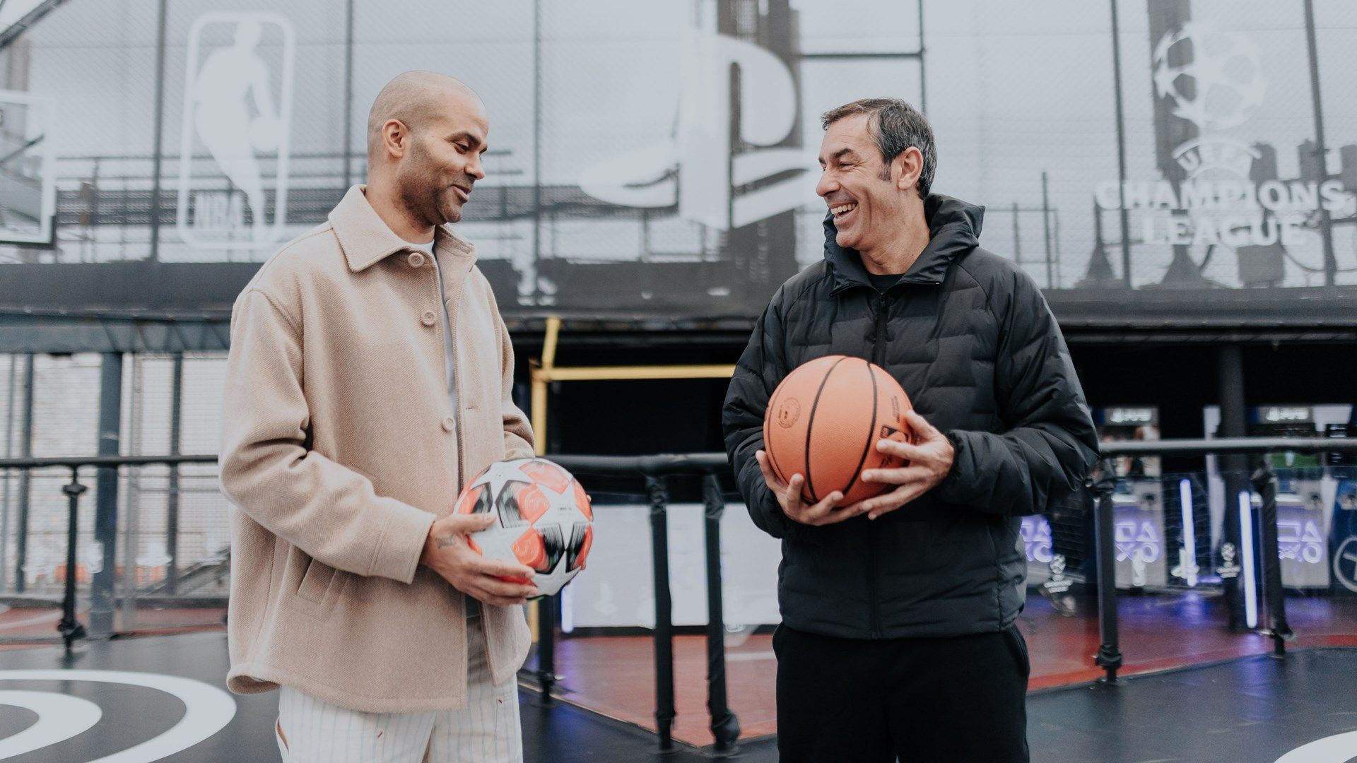 Tony Parker Robert Pires