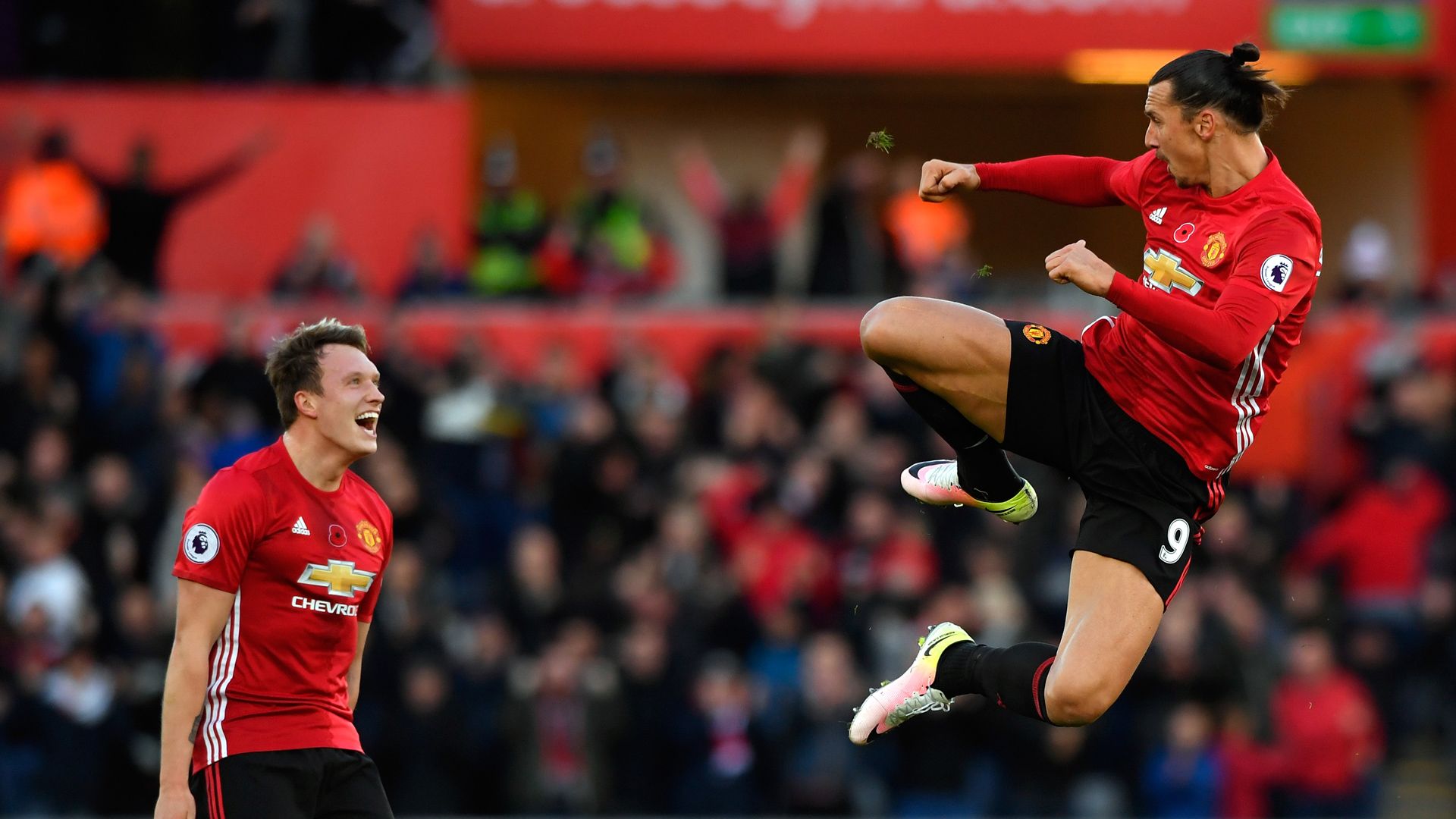 Zlatan Ibrahimovic, Manchester United - Swansea City, 11062017