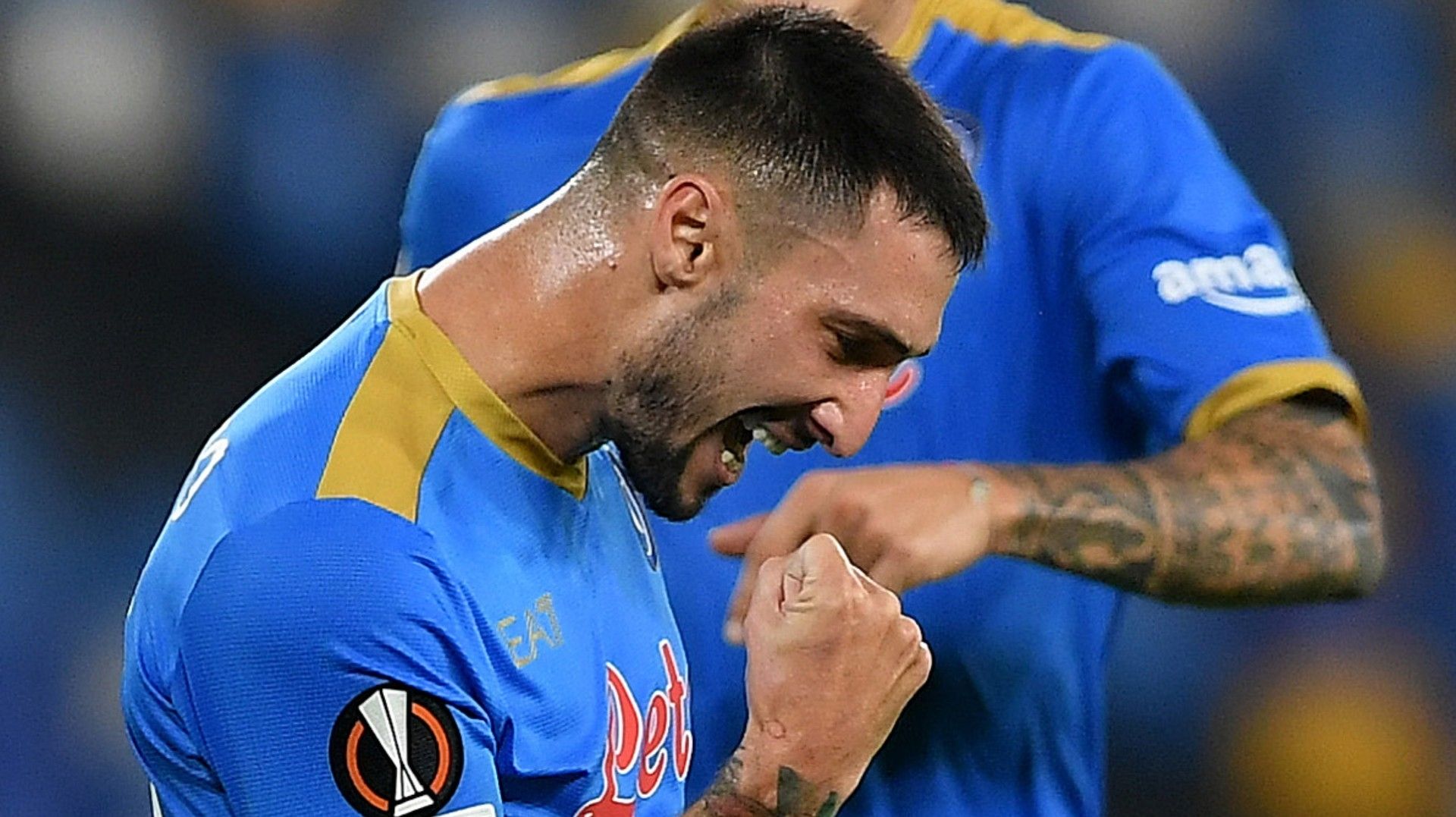 Matteo Politano Napoli Europa League 2021