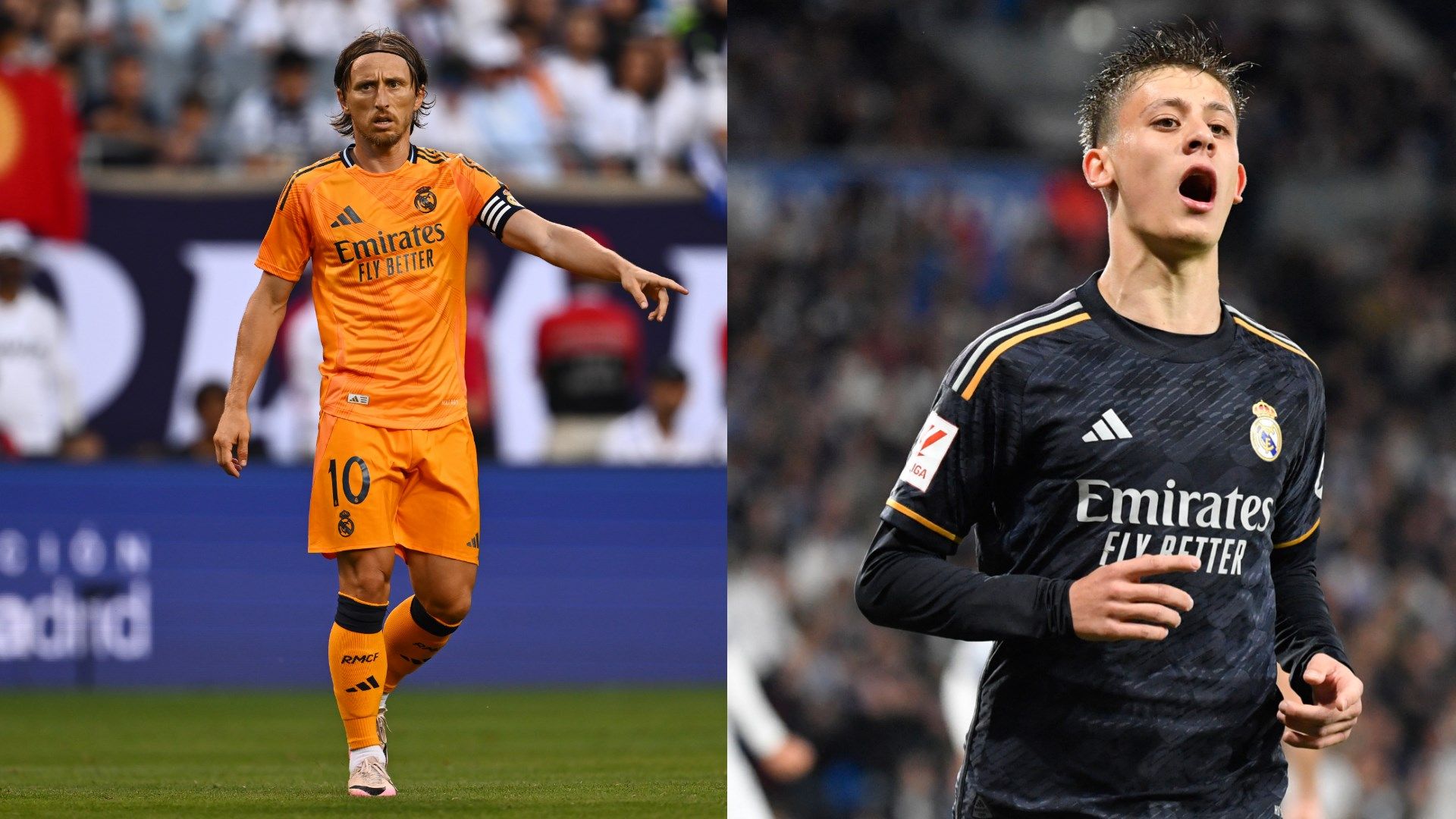 Luka Modric & Arda Guler