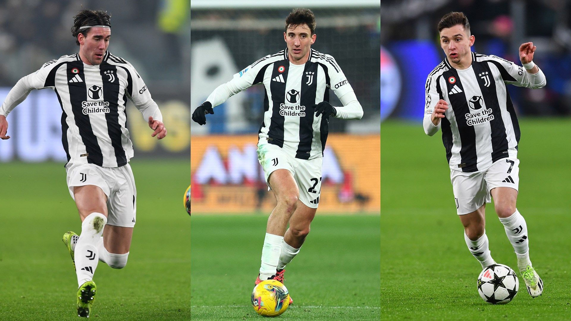 Vlahovic Cambiaso Conceiçao