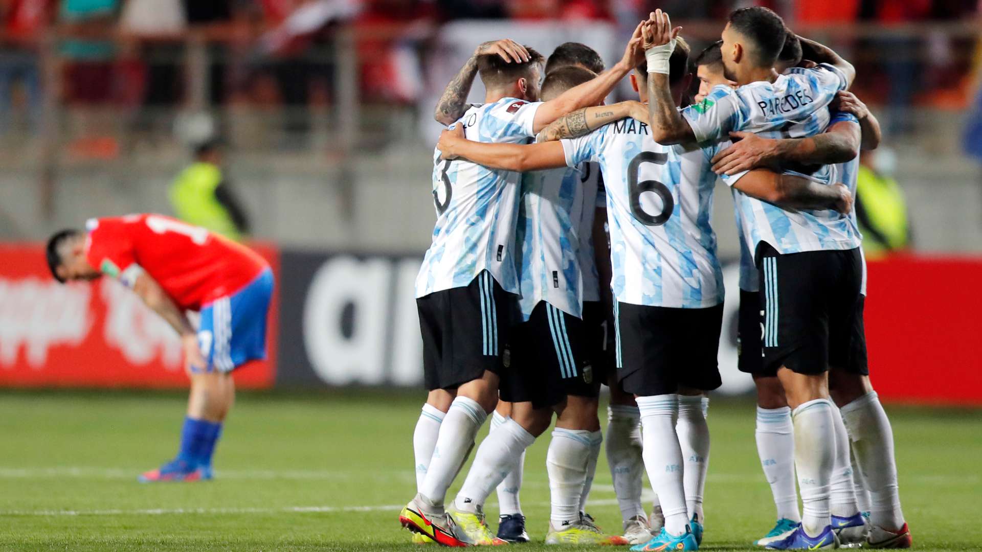 argentina chile eliminatorias sudamericanas 27012021