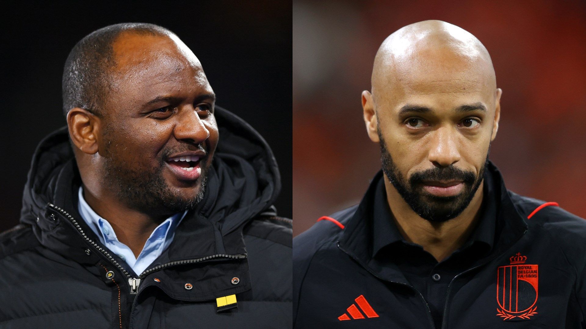 Patrick Vieira Thierry Henry