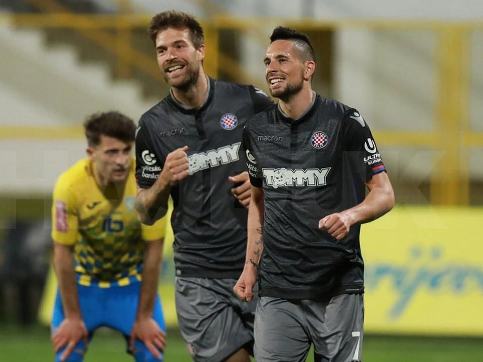 Gyurcsó Ádám Futács Márkó Hajduk Split