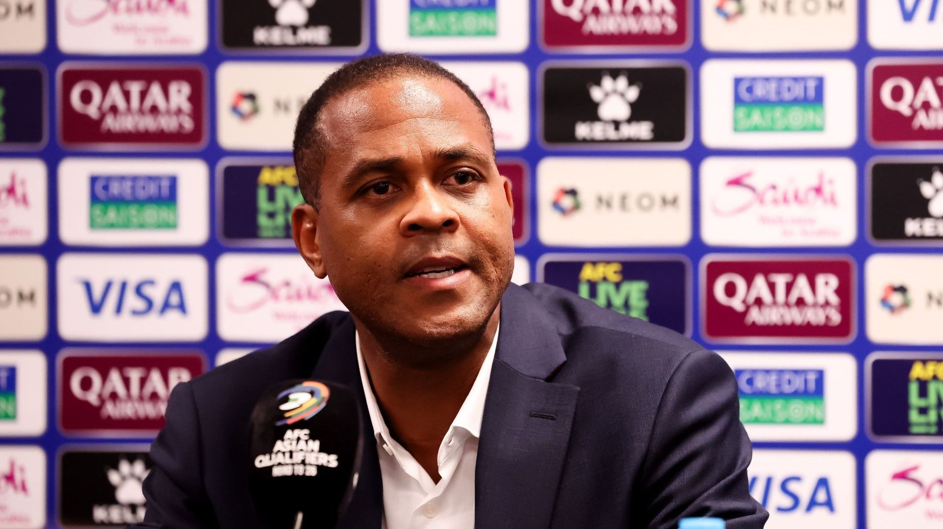 Patrick Kluivert - Timnas Indonesia