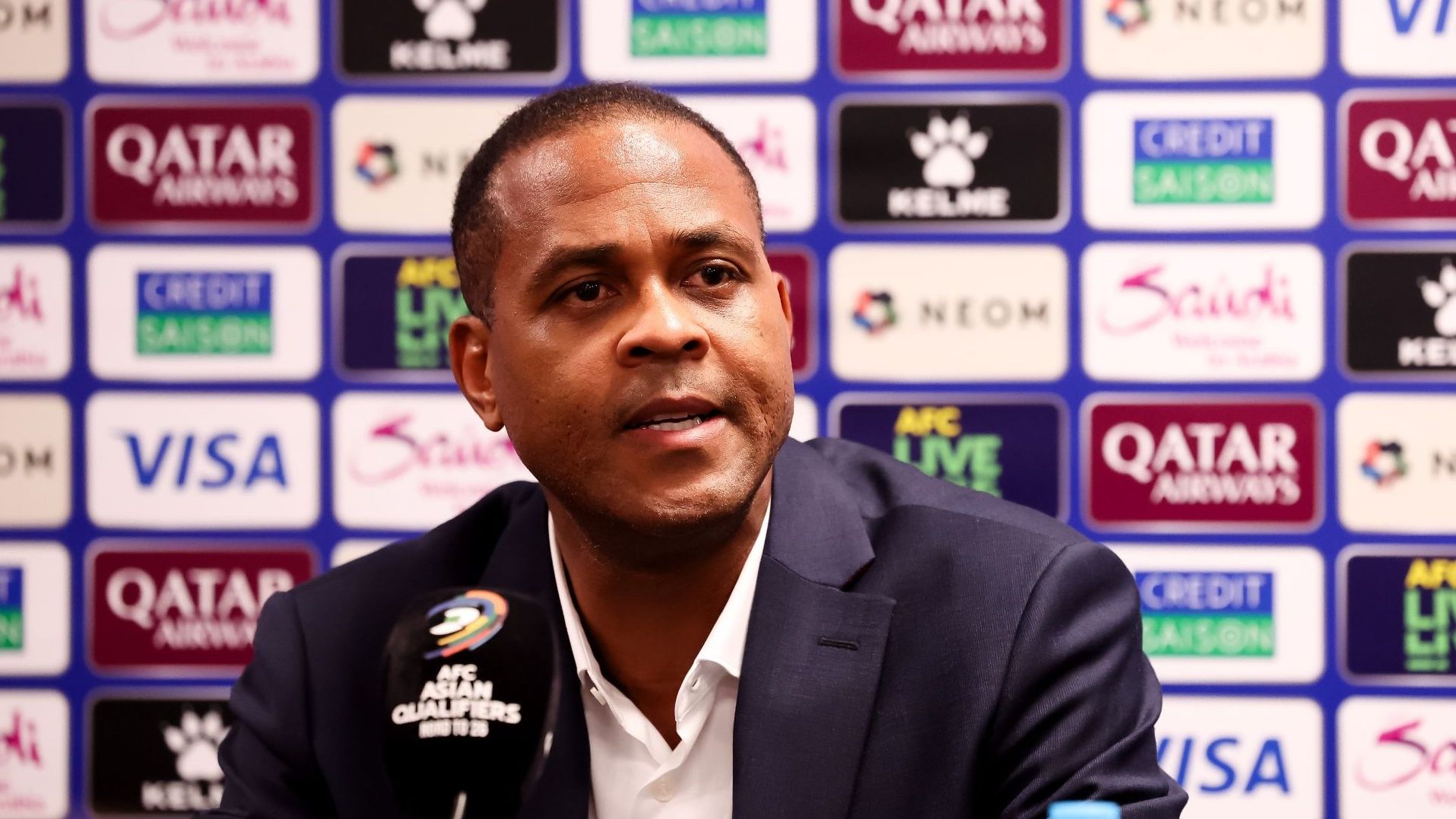 Patrick Kluivert - Timnas Indonesia