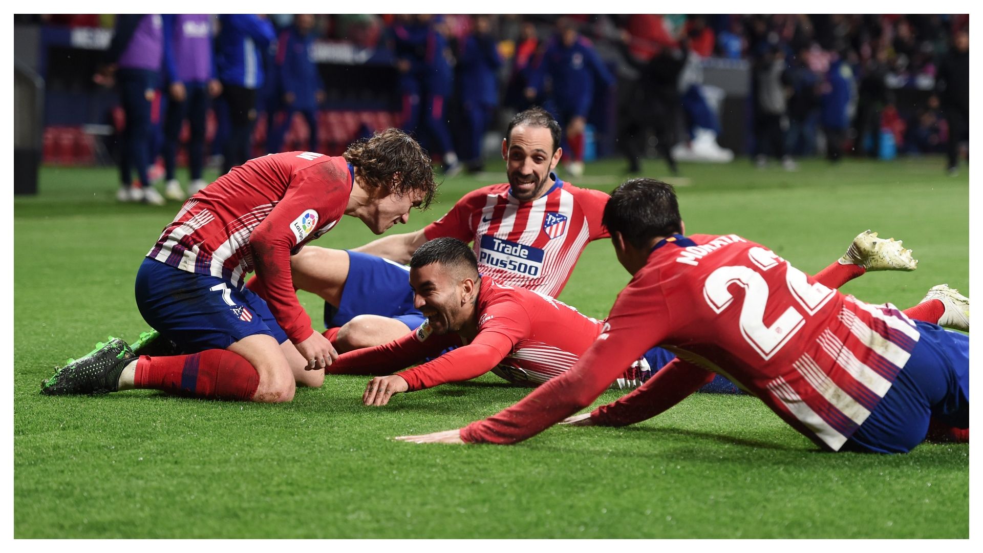 Correa Atletico Madrid Valencia LaLiga