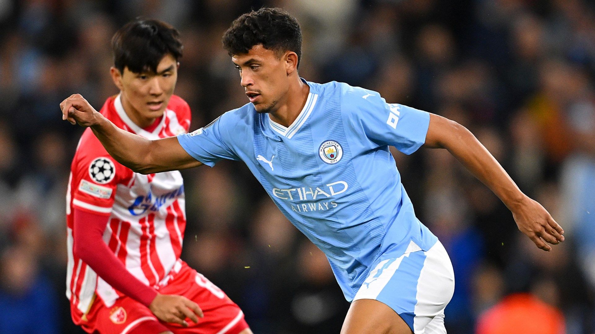 Matheus Nunes Manchester City 2023-24