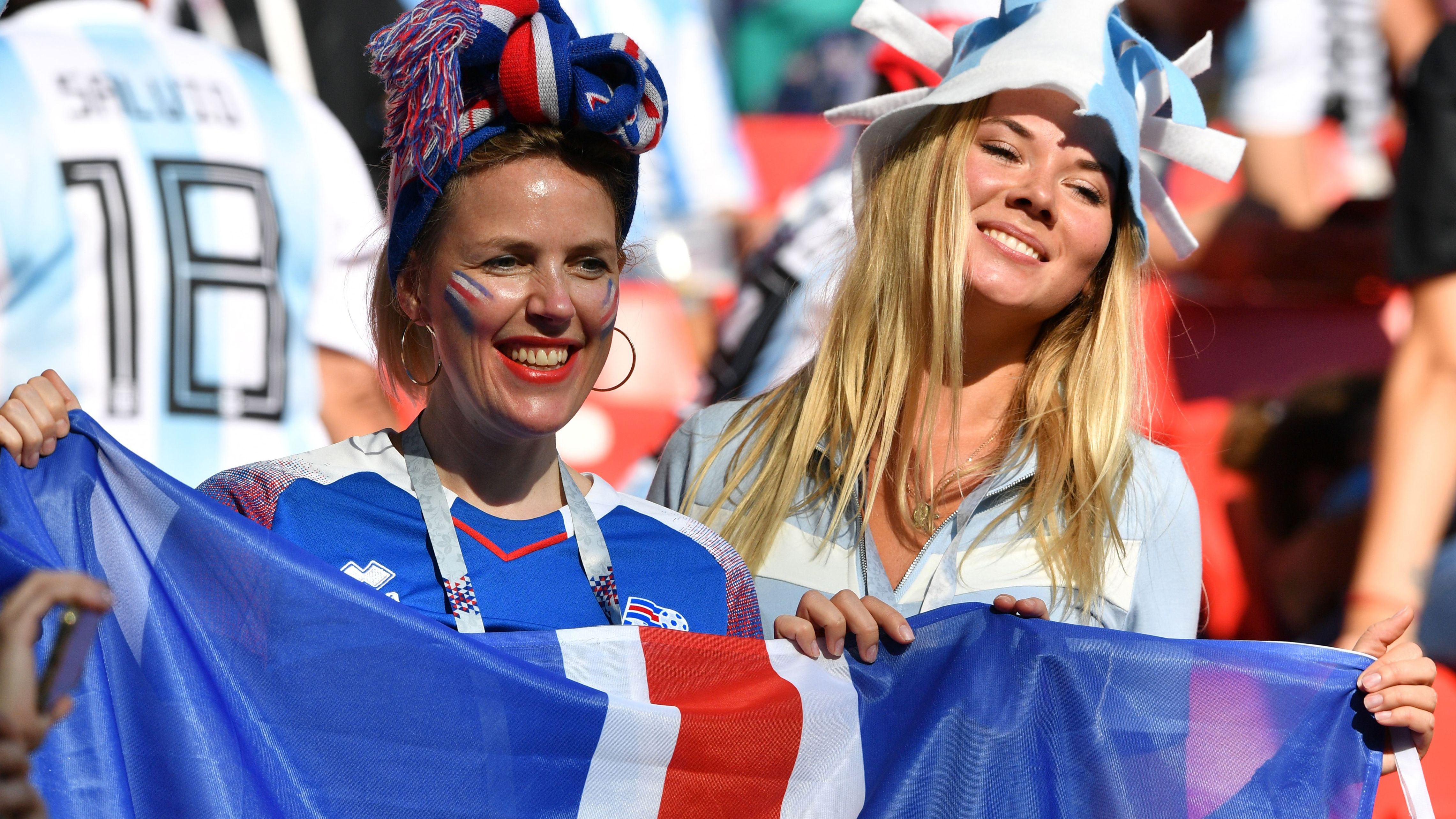 Icelandic Fans WC 2018