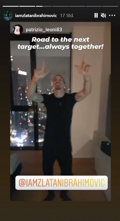 ONLY GERMANY Zlatan Ibrahimovic Tanz 500 Tore